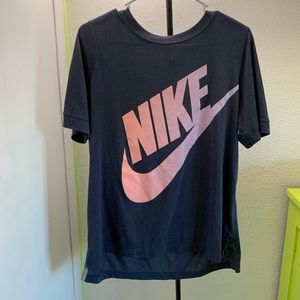 Nike T-shirt size XL blue/ teal